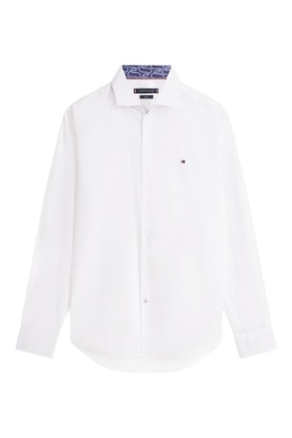 Chemise slim - Blanc