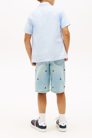 Chemise en coton biologique - Ciel