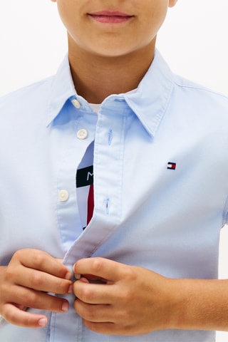 Chemise en coton biologique - Ciel