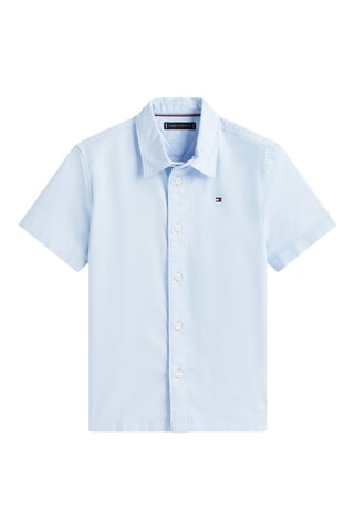 Chemise en coton biologique - Ciel