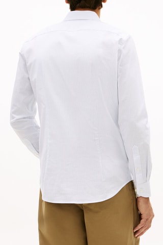Chemise slim - Ciel