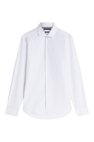 Chemise slim - Ciel
