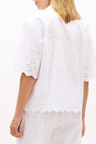 Chemise de pyjama - Blanc