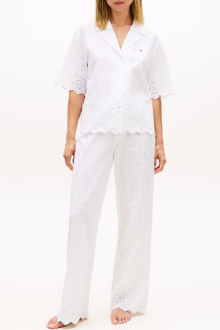Chemise de pyjama - Blanc