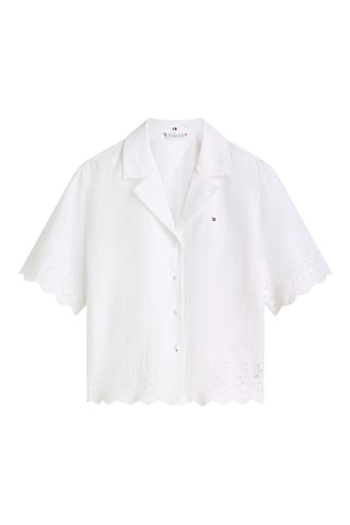 Chemise de pyjama - Blanc