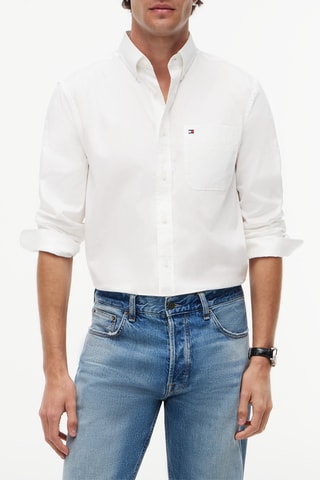 Chemise regular - Blanc