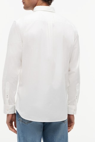 Chemise regular - Blanc