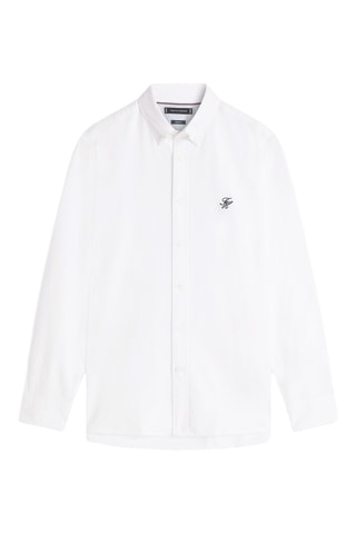 Chemise regular - Blanc