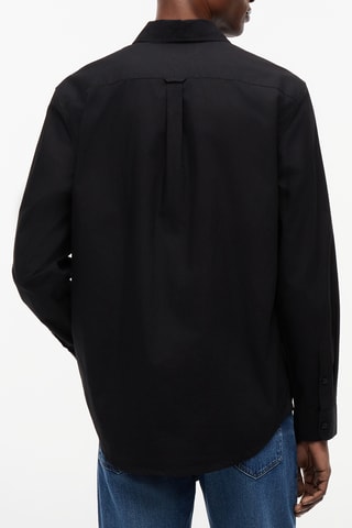 Chemise regular - Noir
