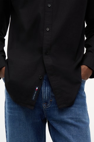 Chemise regular - Noir