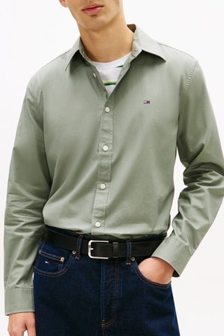 Chemise regular - Vert d’eau