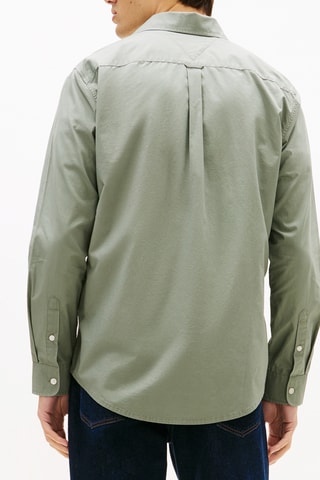 Chemise regular - Vert d’eau