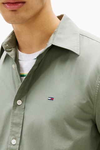 Chemise regular - Vert d’eau