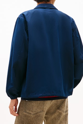 Surchemise oversize - Bleu marine
