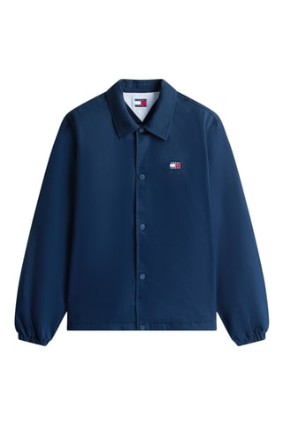 Surchemise oversize - Bleu marine