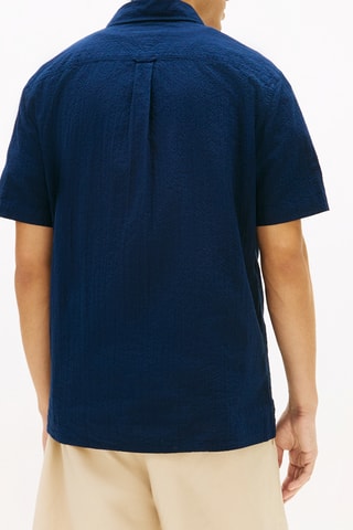 Chemise regular - Bleu marine