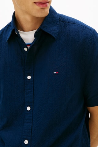 Chemise regular - Bleu marine