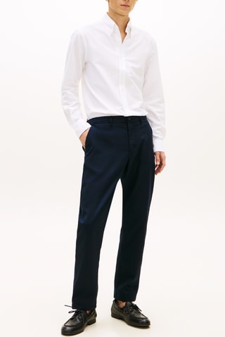Chemise regular - Blanc