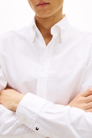 Chemise regular - Blanc