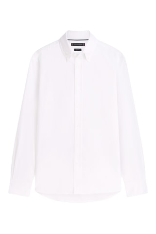 Chemise regular - Blanc