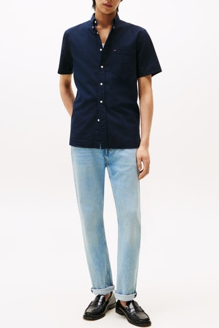Chemise regular - Bleu marine