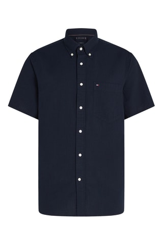 Chemise regular - Bleu marine