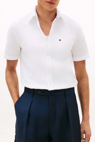 Chemise regular - Blanc