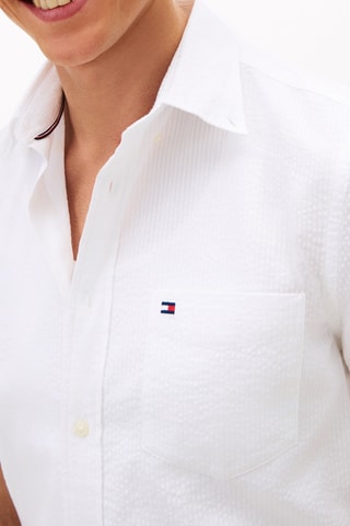 Chemise regular - Blanc