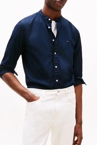 Chemise regular - Bleu marine