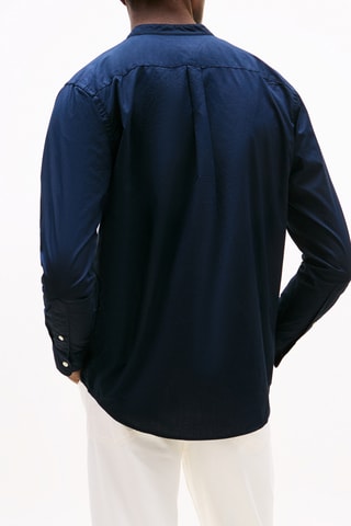 Chemise regular - Bleu marine