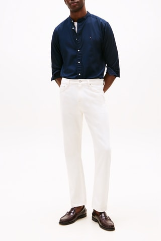 Chemise regular - Bleu marine