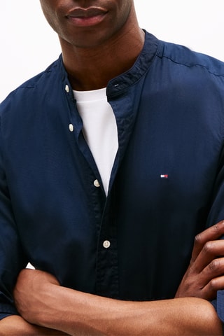 Chemise regular - Bleu marine
