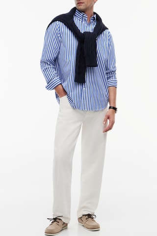 Chemise - Bleu roi