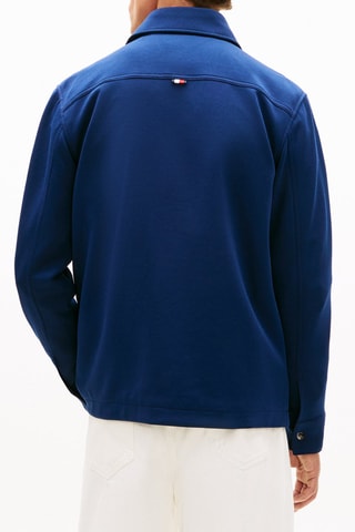 Surchemise regular - Bleu marine
