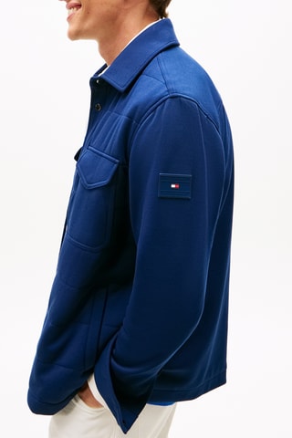 Surchemise regular - Bleu marine