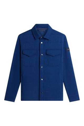 Surchemise regular - Bleu marine