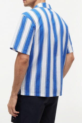Chemise - Bleu cobalt