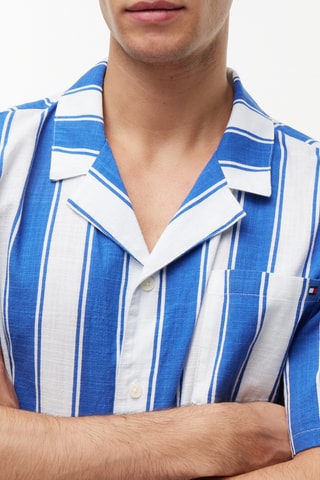 Chemise - Bleu cobalt