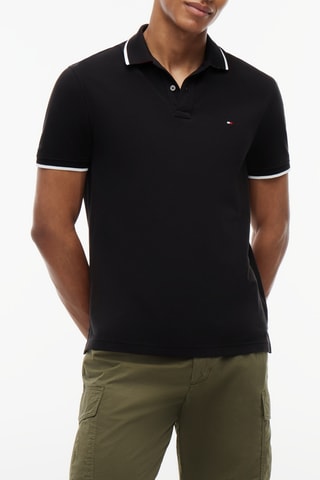 Polo regular - Noir