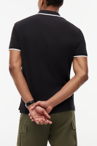 Polo regular - Noir