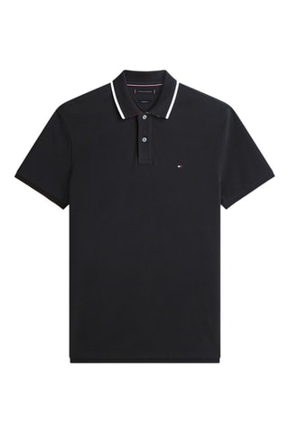 Polo regular - Noir