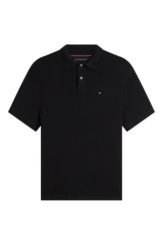 Polo relaxed - Noir