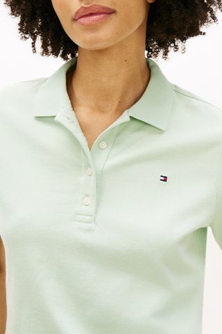 Polo regular - Vert d’eau