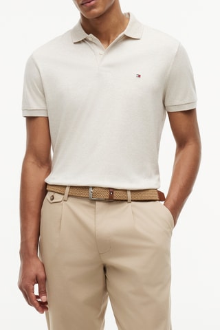 Polo regular - Beige chiné