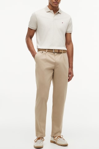 Polo regular - Beige chiné