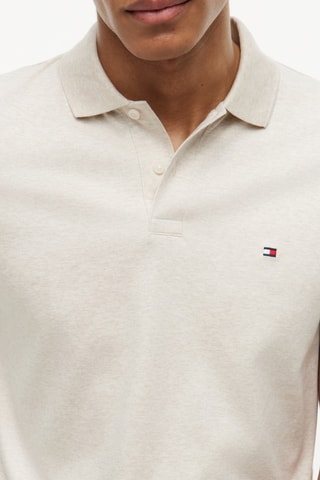 Polo regular - Beige chiné