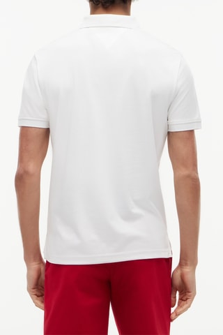 Polo regular - Blanc