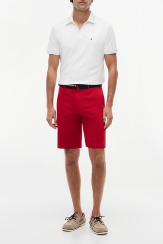 Polo regular - Blanc