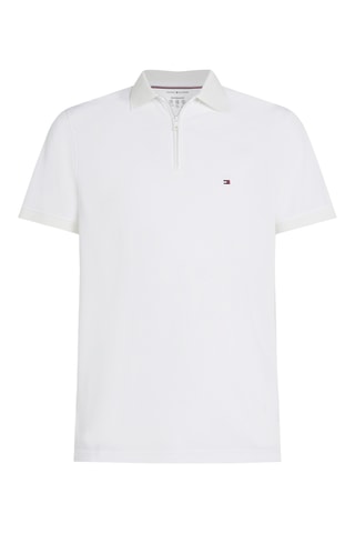 Polo regular - Blanc