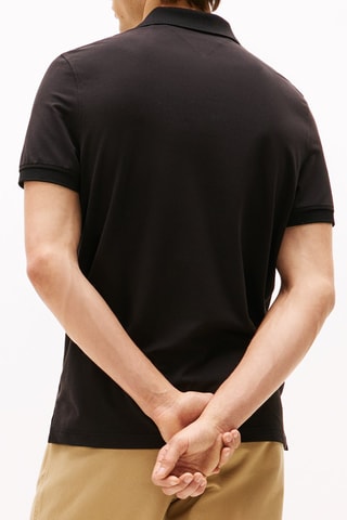 Polo regular - Noir